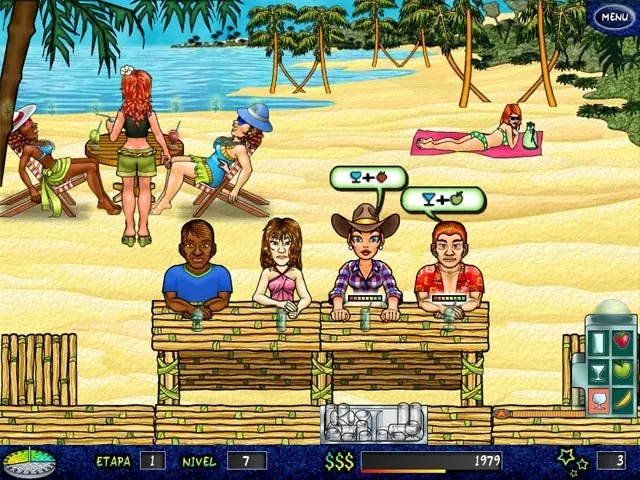 Скриншот 4 игры Cathy's Caribbean Club