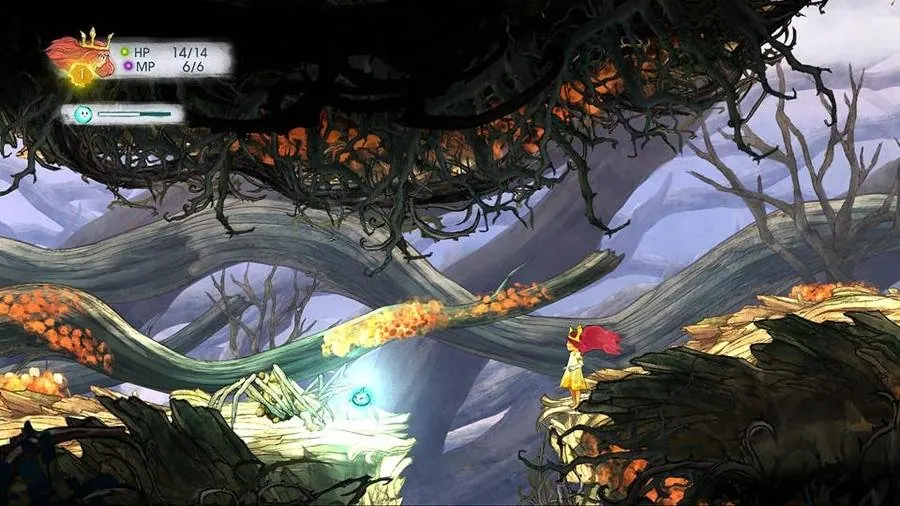 Скриншот 3 игры Child of Light