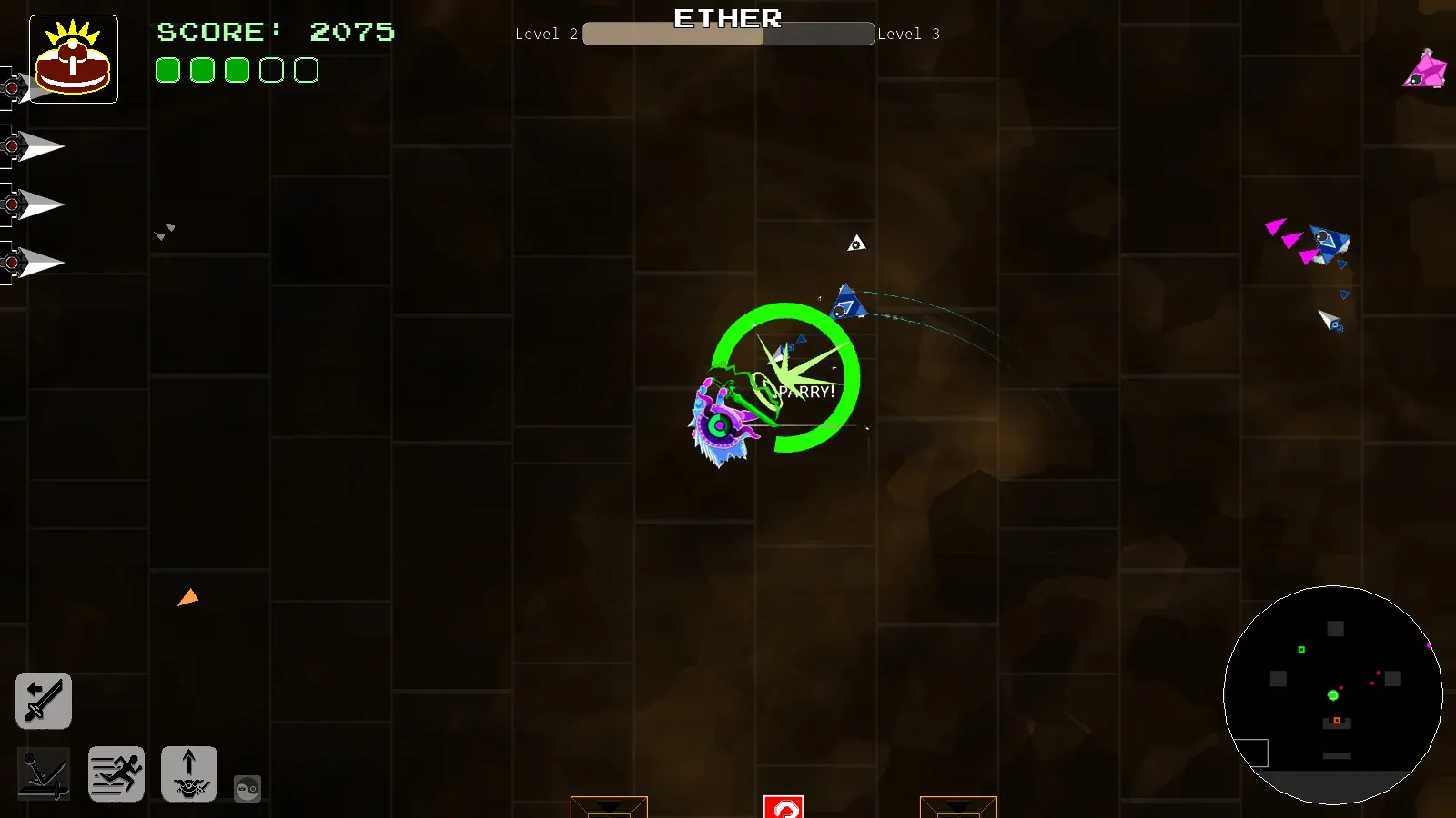 Скриншот 8 игры Aether Drift