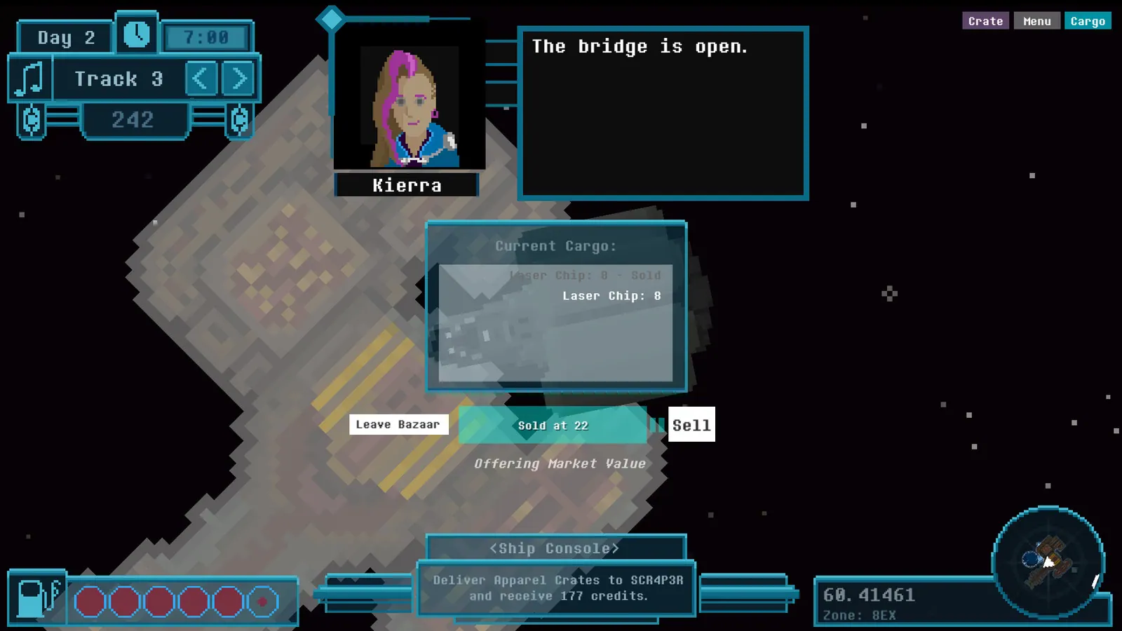Скриншот 8 игры Galactic Delivery