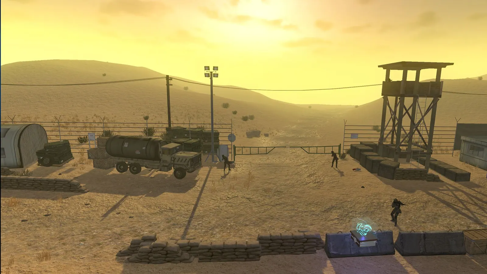 Скриншот 2 игры Operation Warcade VR