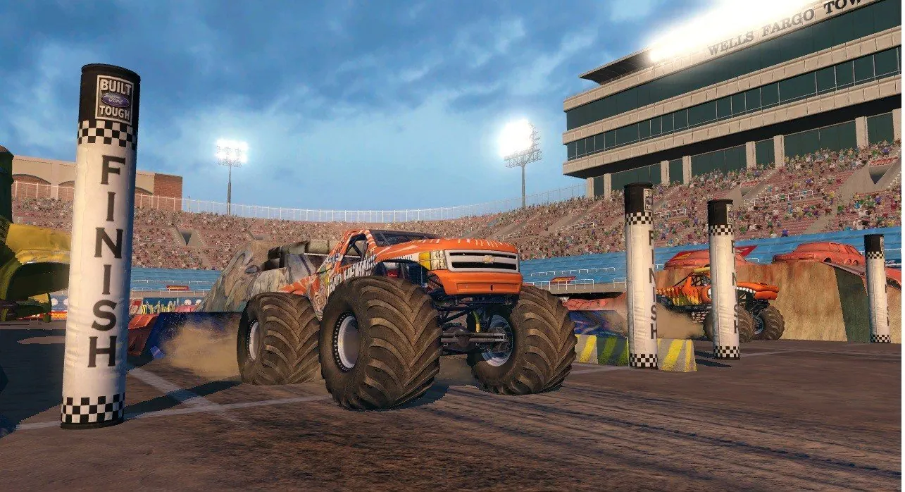 Скриншот 2 игры Monster Jam: Path of Destruction