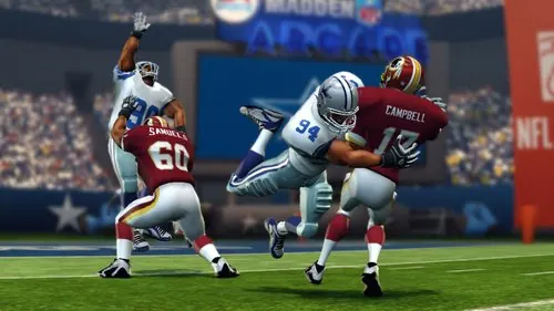 Скриншот 4 игры Madden NFL Arcade