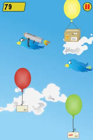 Скриншот 2 игры Balloon Mail