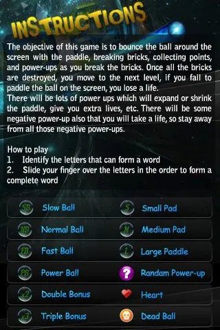 Скриншот 3 игры Dx Ball