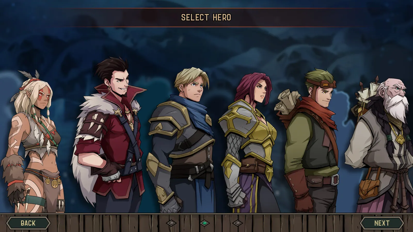 Скриншот 3 игры Gordian Quest