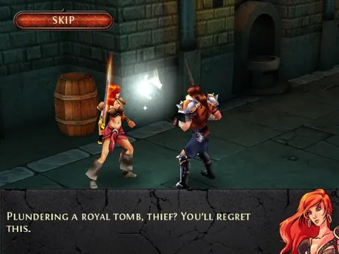 Скриншот 2 игры Dungeon Hunter