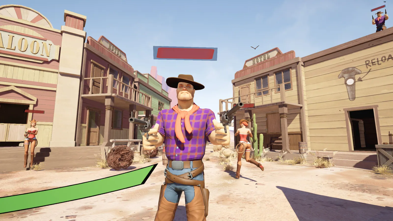 Скриншот 2 игры High Noon VR