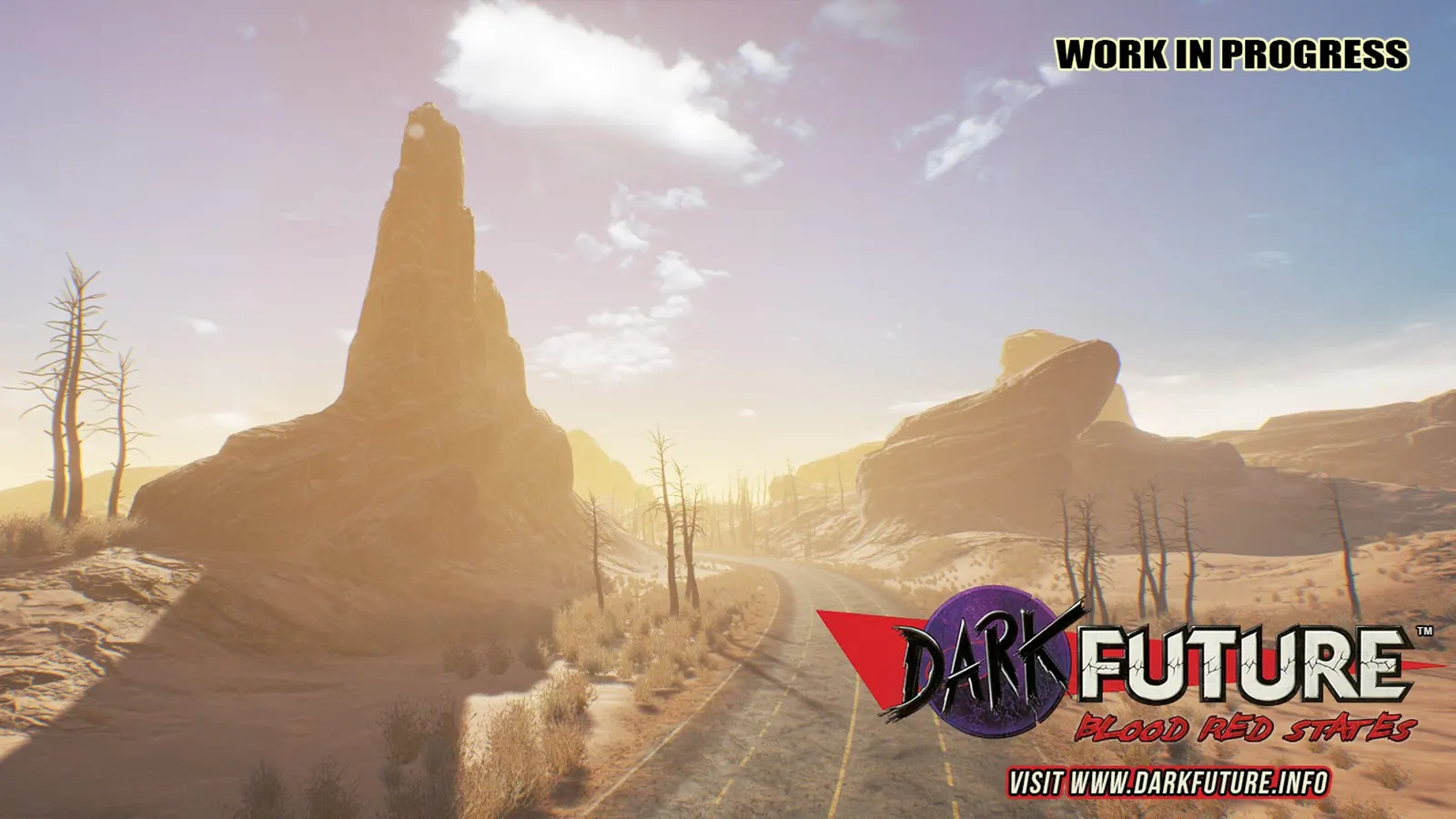 Скриншот 4 игры Dark Future: Blood Red States