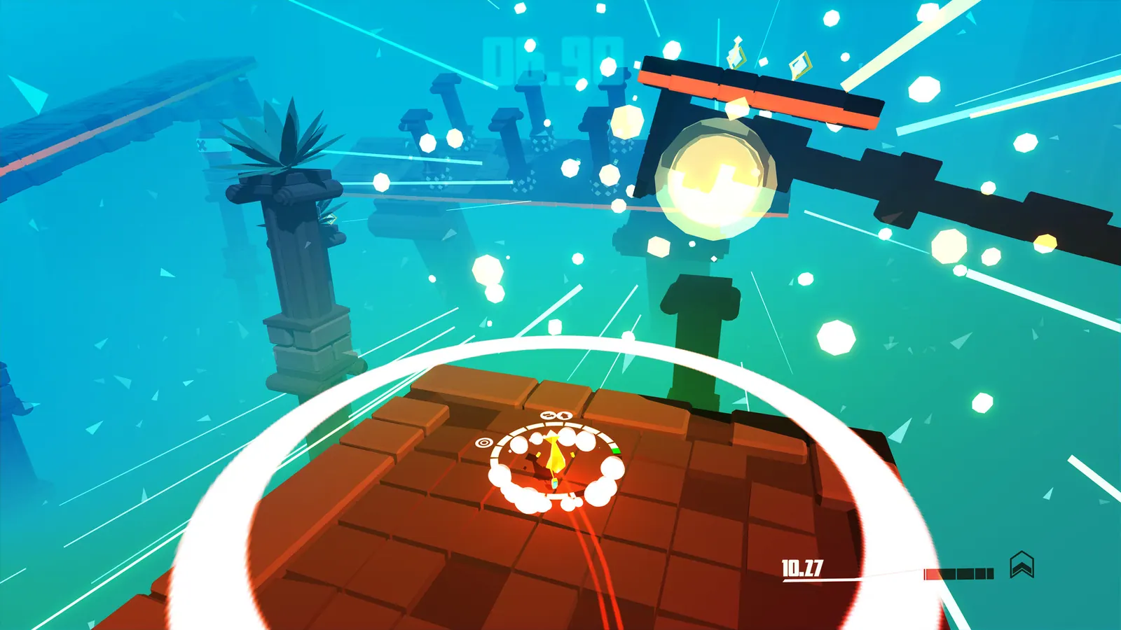 Скриншот 4 игры RAZED