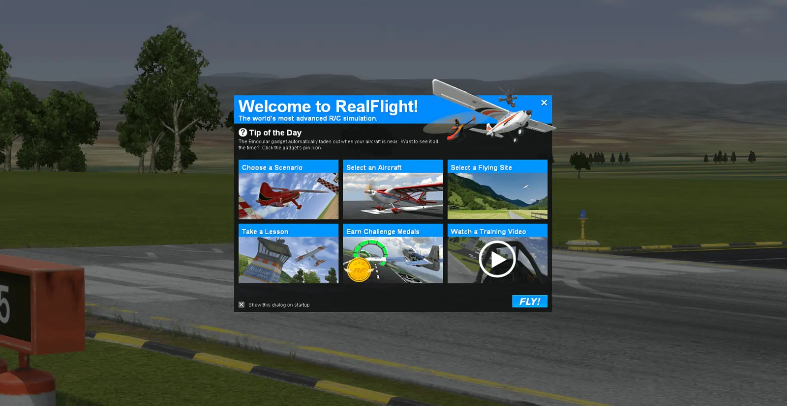 Скриншот 3 игры RealFlight 9