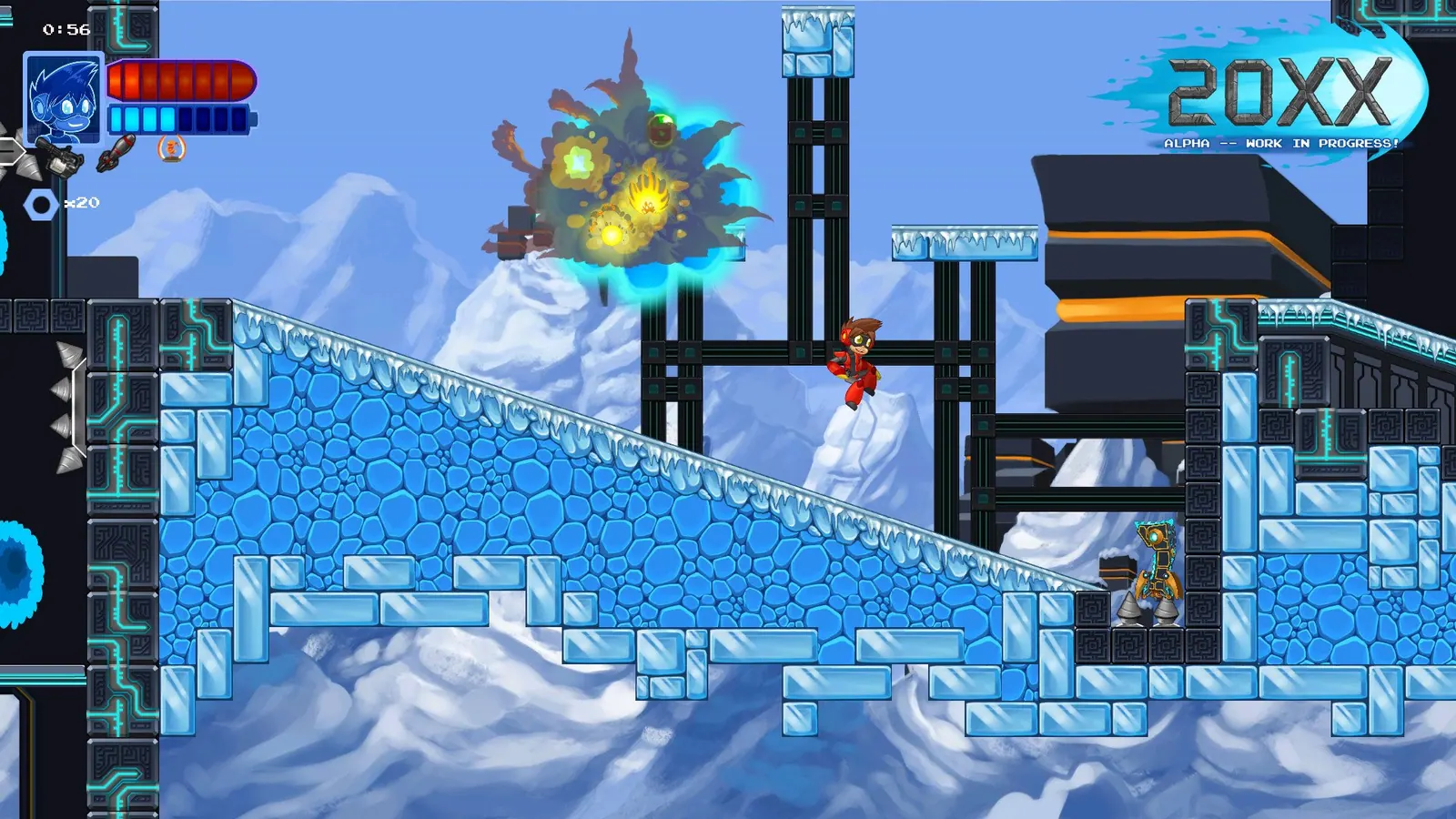 Скриншот 4 игры 20XX
