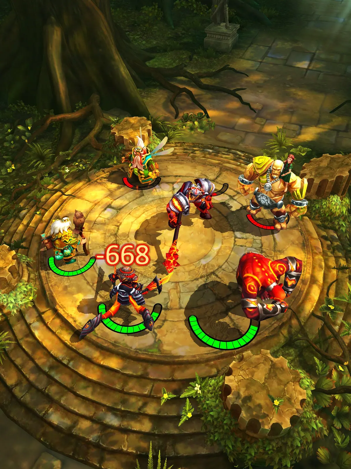Скриншот 2 игры Etherlords (2014)