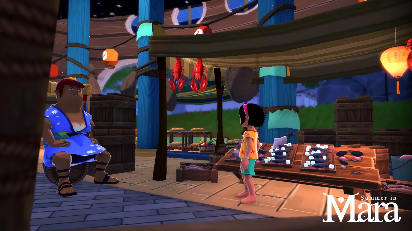 Скриншот 6 игры Summer in Mara