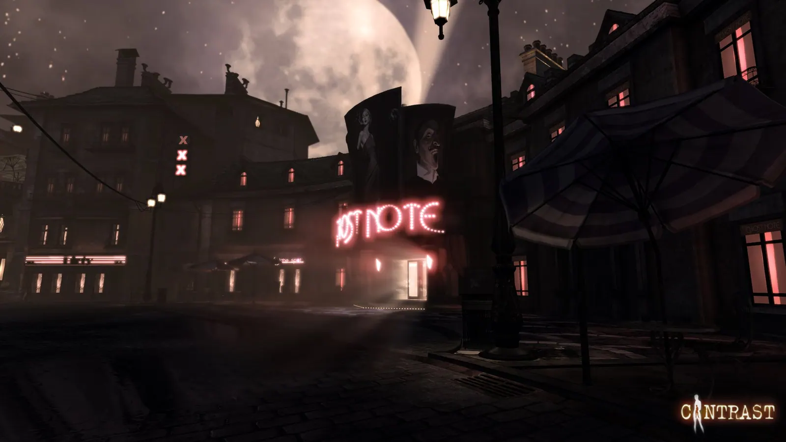 Скриншот 7 игры Contrast