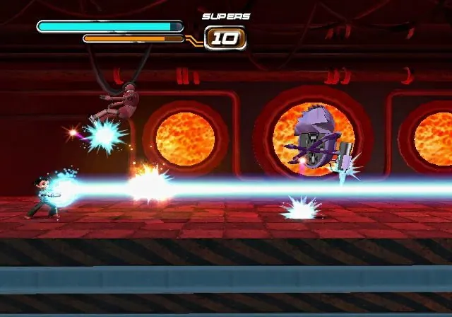 Скриншот 5 игры Astro Boy
