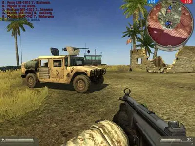 Скриншот 3 игры Battlefield 2