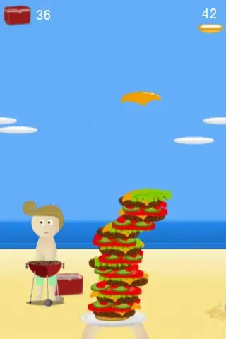 Скриншот 5 игры Beach Burger Barbecue
