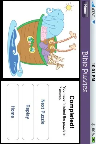 Скриншот 4 игры Bible Puzzles