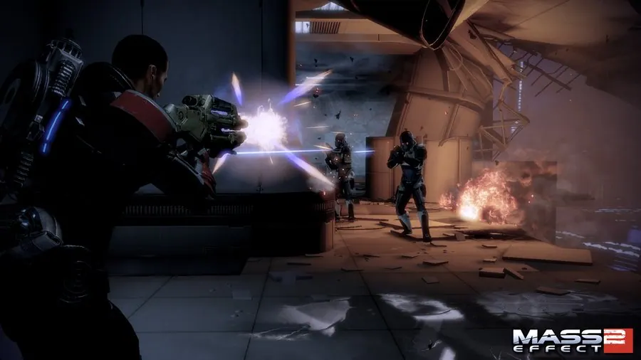 Скриншот 8 игры Mass Effect 2: Lair of the Shadow Broker