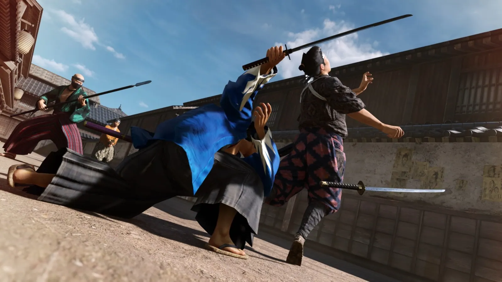 Скриншот 4 игры Like a Dragon: Ishin!