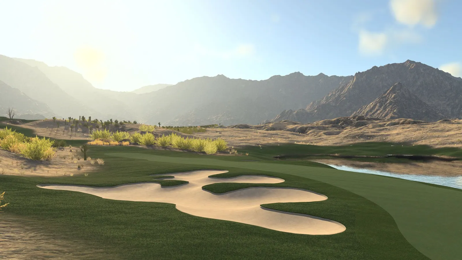 Скриншот 4 игры The Golf Club 2