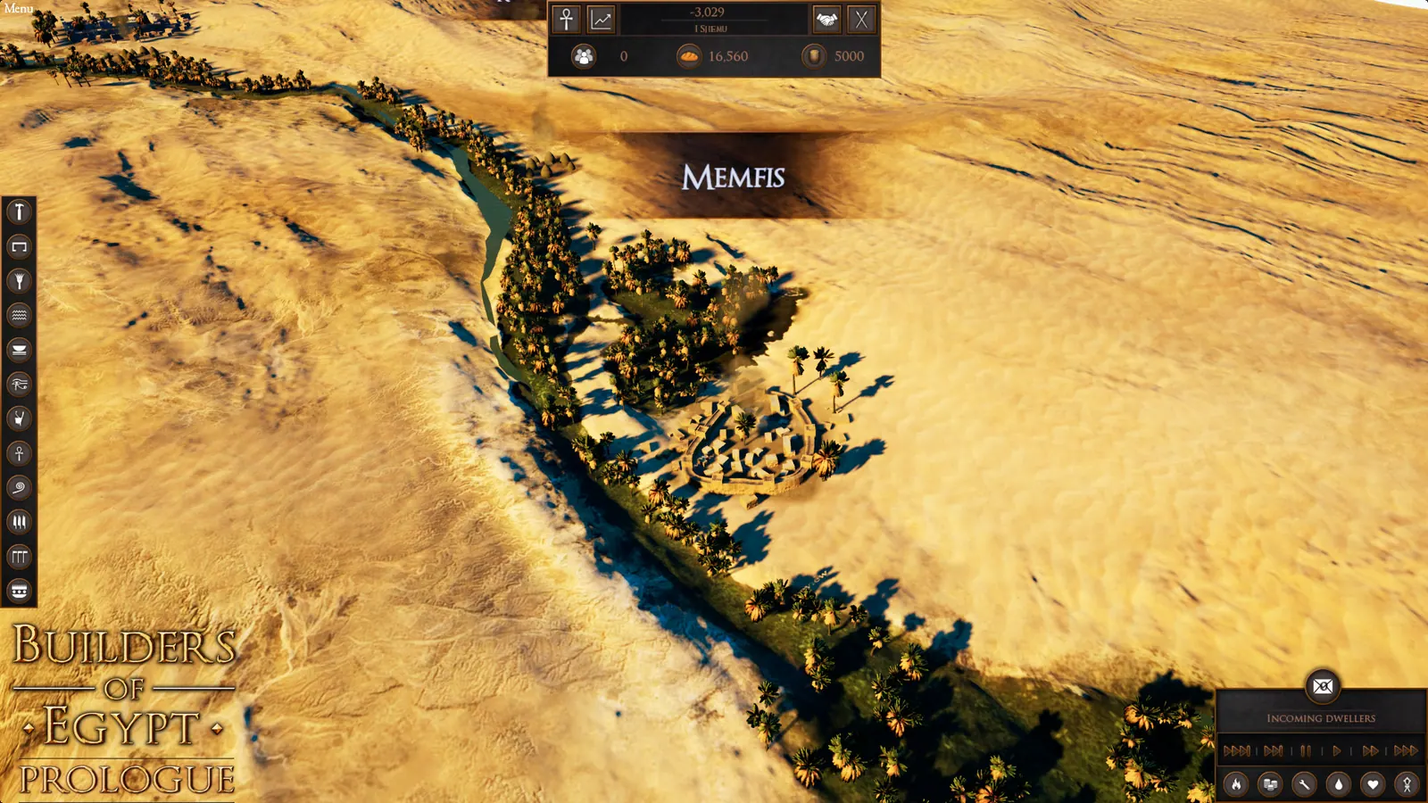 Скриншот 4 игры Builders Of Egypt