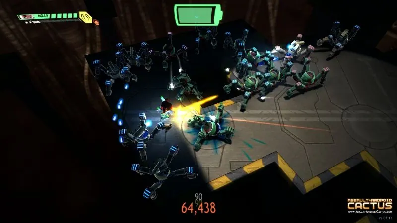 Скриншот 7 игры Assault Android Cactus