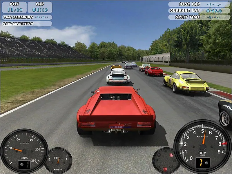 Скриншот 3 игры GT Legends