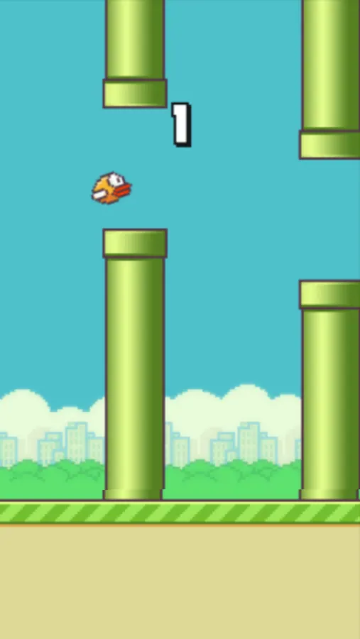 Скриншот 3 игры Flappy Bird