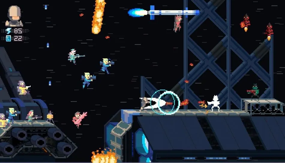 Скриншот 7 игры Super Time Force