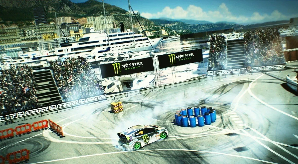 Скриншот 2 игры Dirt 3