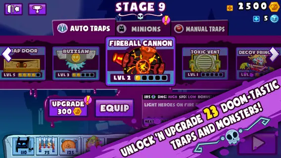 Скриншот 4 игры Castle Doombad