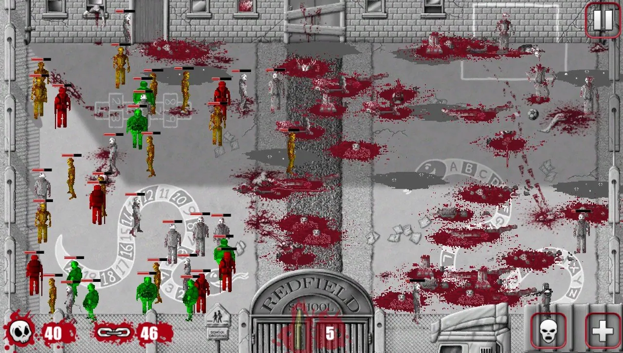 Скриншот 8 игры OMG HD Zombies!