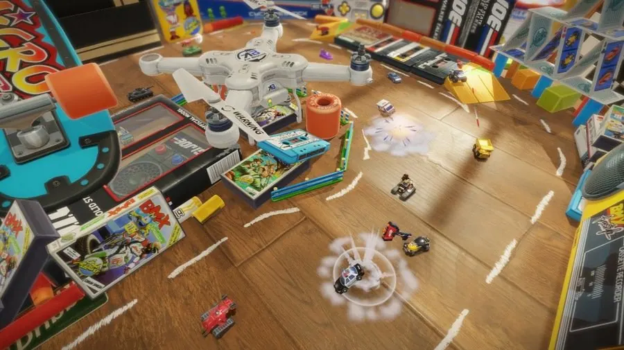 Скриншот 7 игры Micro Machines World Series