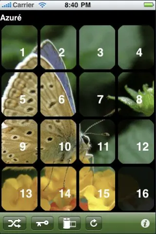 Скриншот 4 игры Abundant Puzzles: Nature