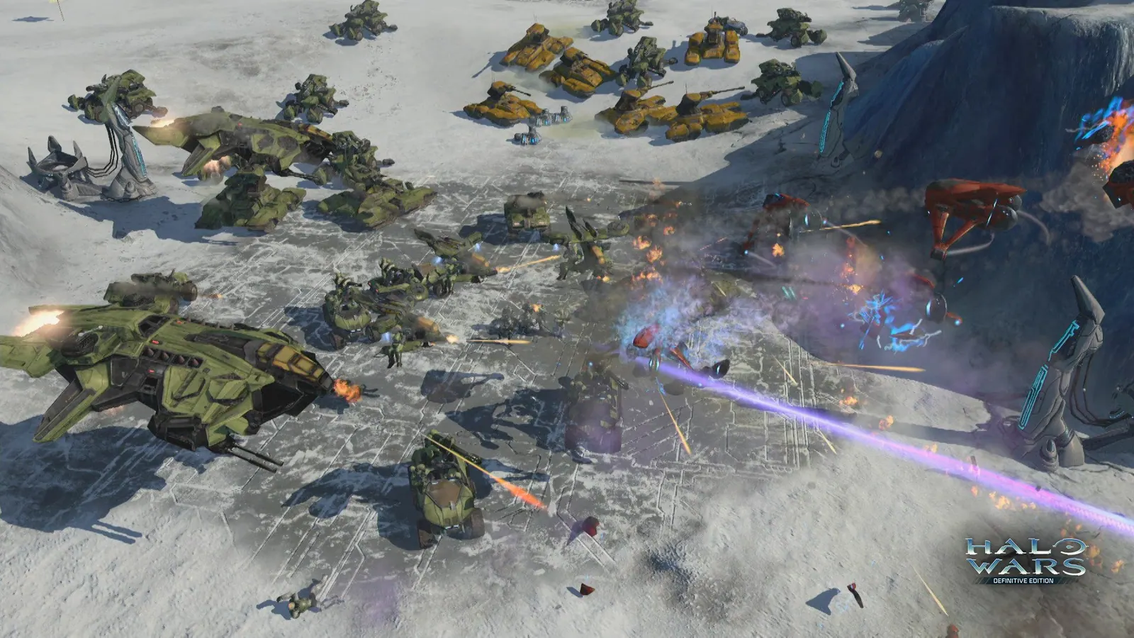 Скриншот 4 игры Halo Wars: Definitive Edition
