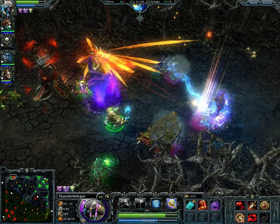 Скриншот 4 игры Heroes of Newerth