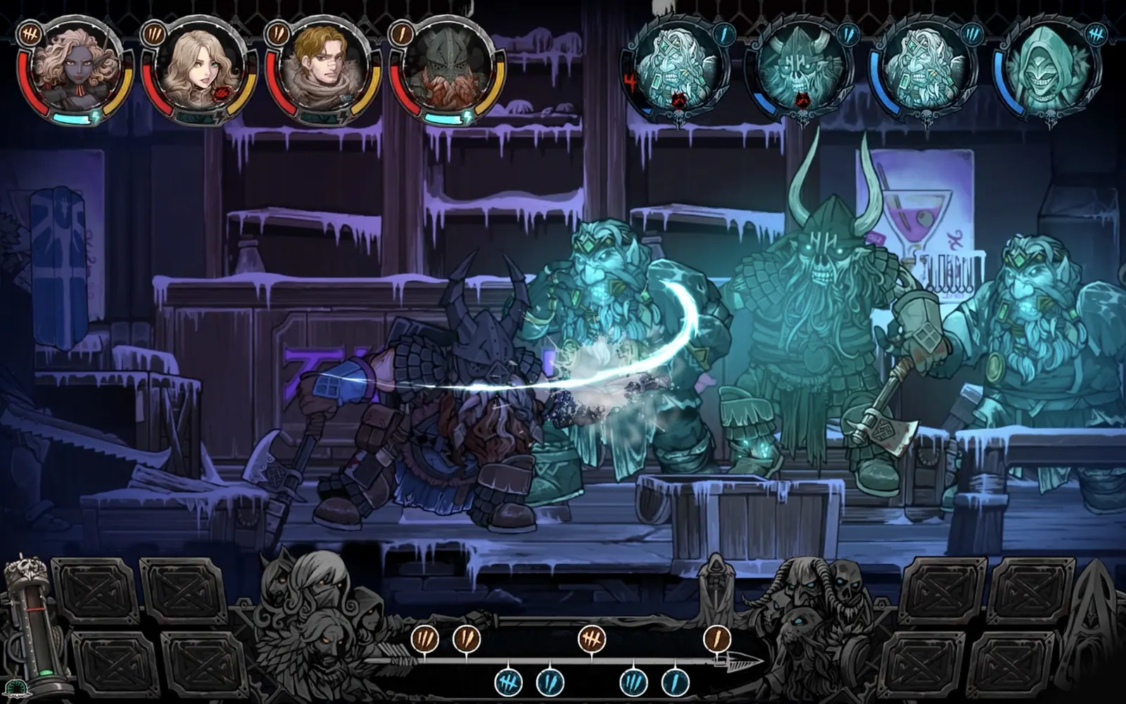 Скриншот 6 игры Vambrace: Cold Soul