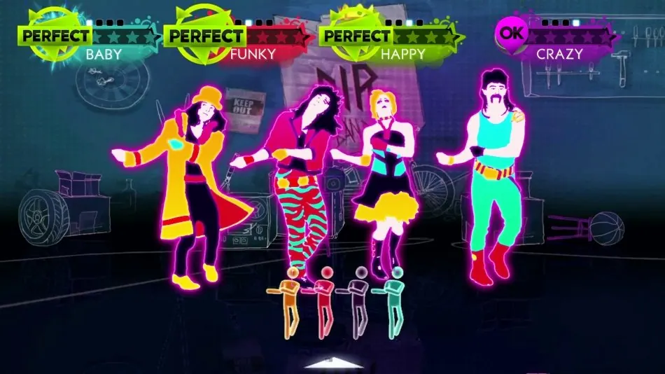 Скриншот 4 игры Just Dance 3