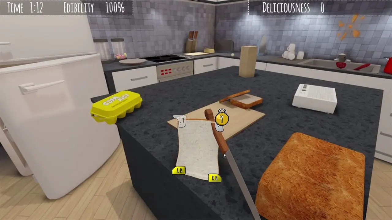 Скриншот 3 игры I Am Bread