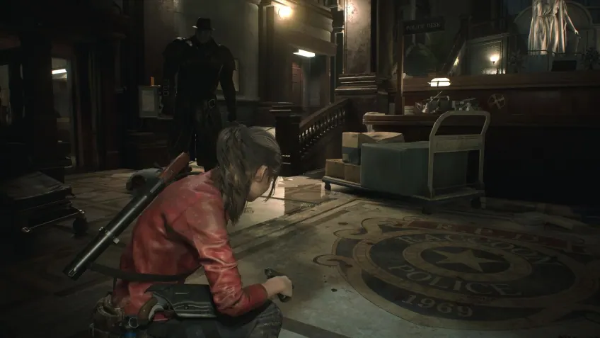 Скриншот 6 игры Resident Evil 2 Remake