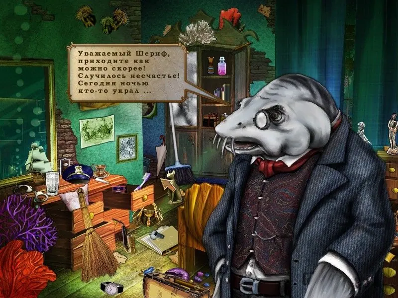 Скриншот 3 игры Шериф Стив