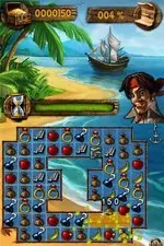 Скриншот 3 игры Jewels of tropical lost island