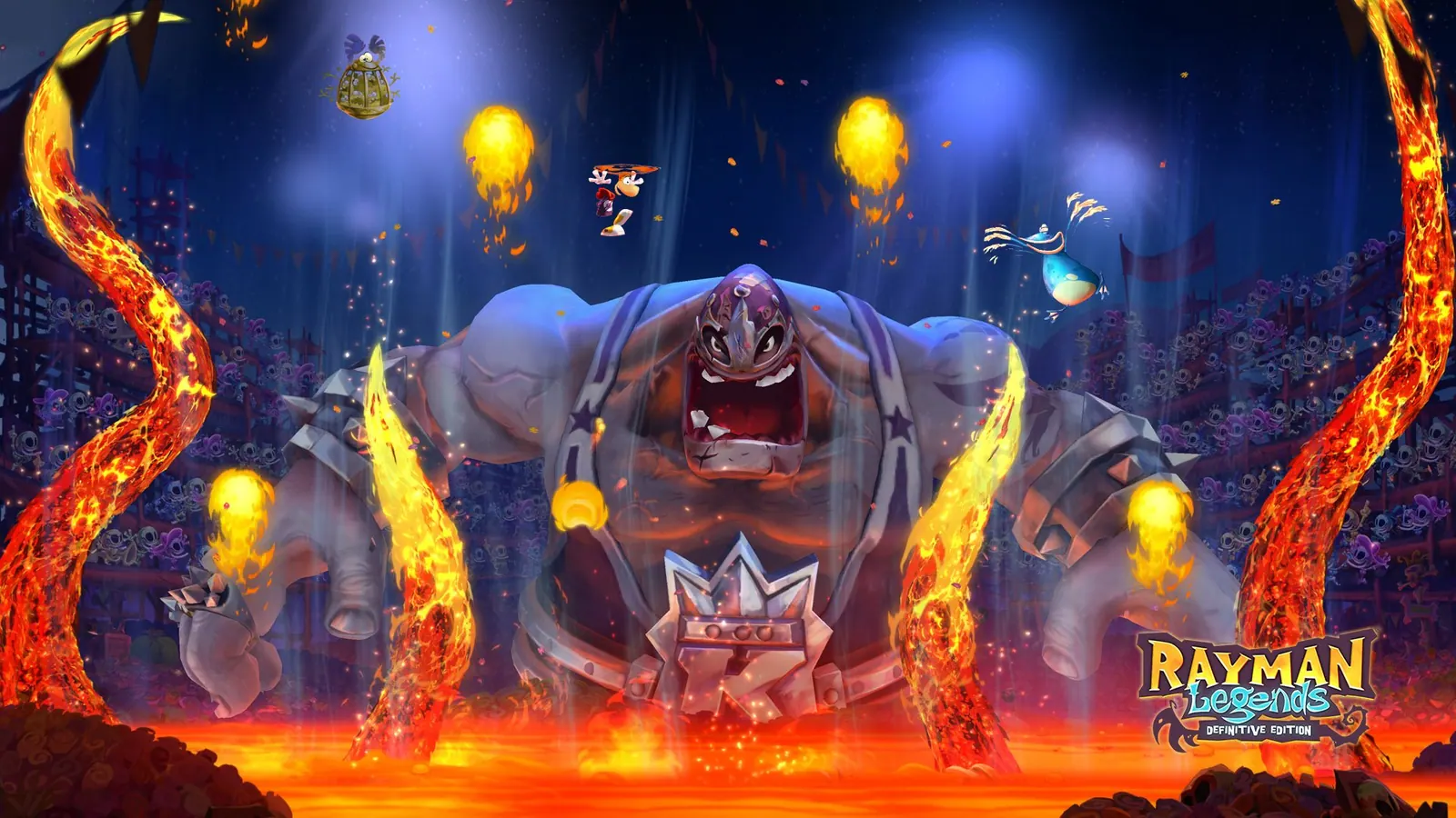 Скриншот 2 игры Rayman Legends: Definitive Edition