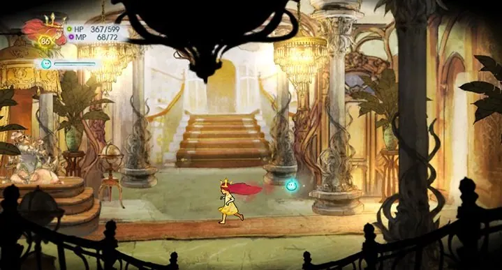 Скриншот 6 игры Child of Light