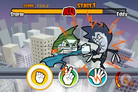 Скриншот 2 игры Raging Fist