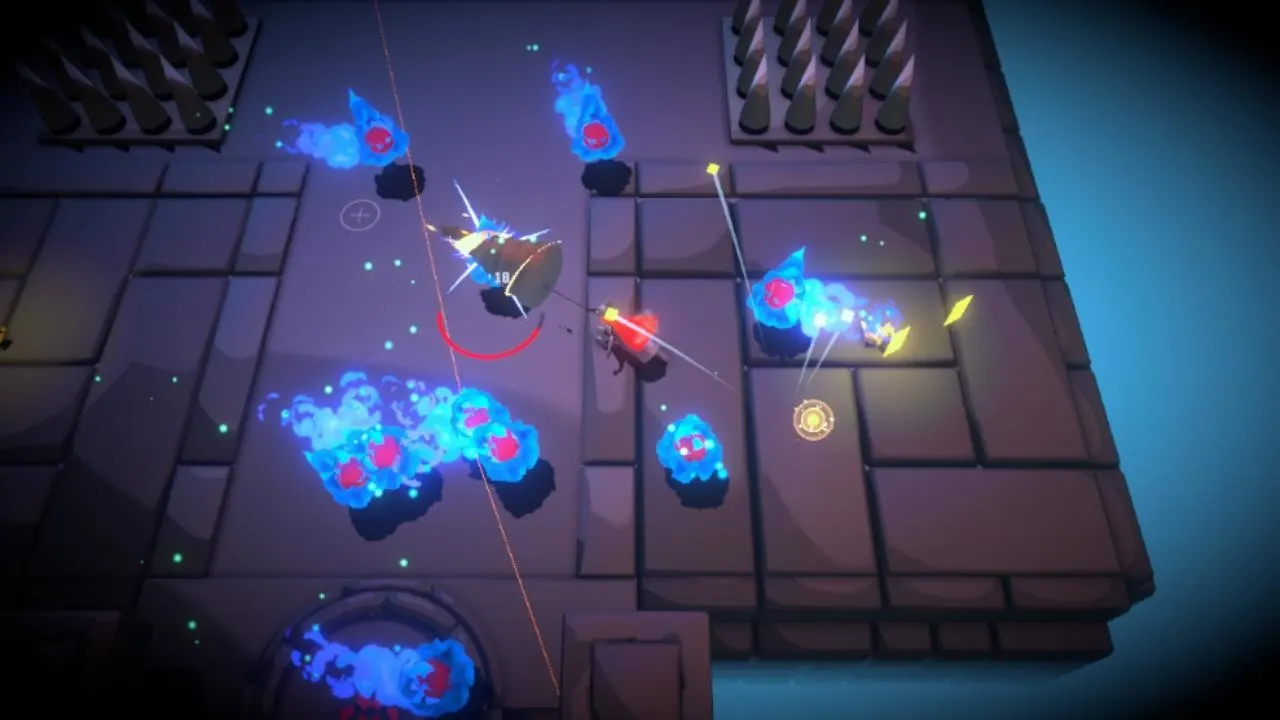 Скриншот 4 игры Trial Of Destiny