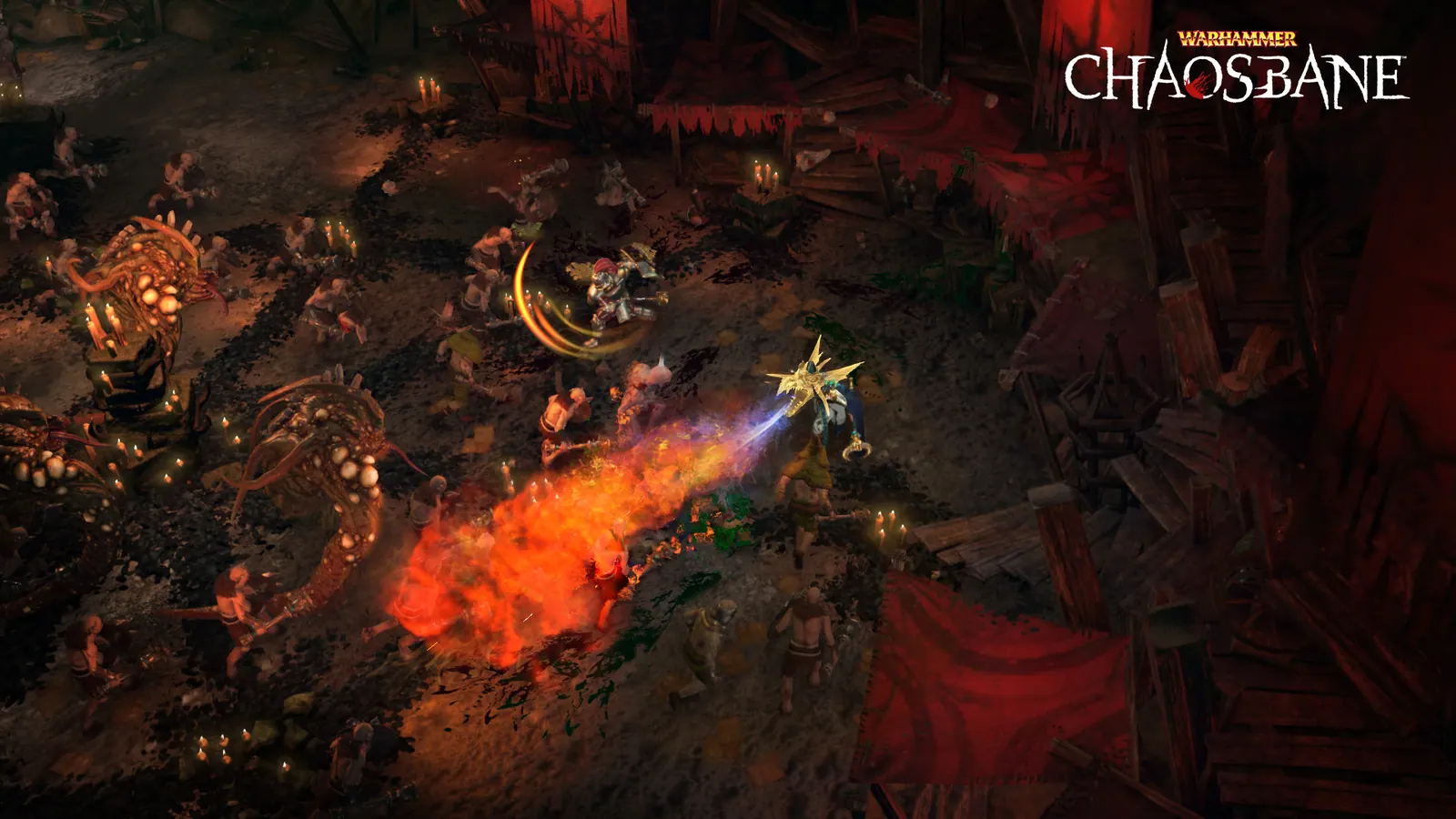 Скриншот 7 игры Warhammer: Chaosbane
