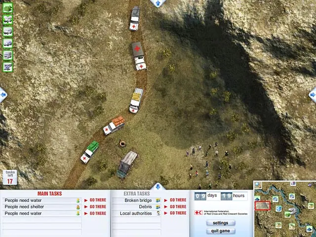 Скриншот 2 игры Red Cross - Emergency Response Unit